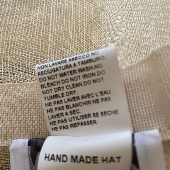 NWT fabulous handmade hat. main image 12
